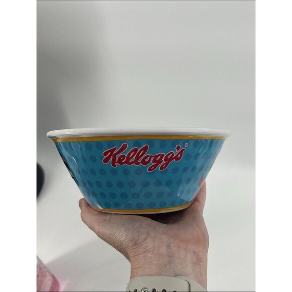 Frosted Flakes Tony the Tiger Kellogg’s Plastic Cereal Bowl Retro Image - 2014 - Picture 8 of 13